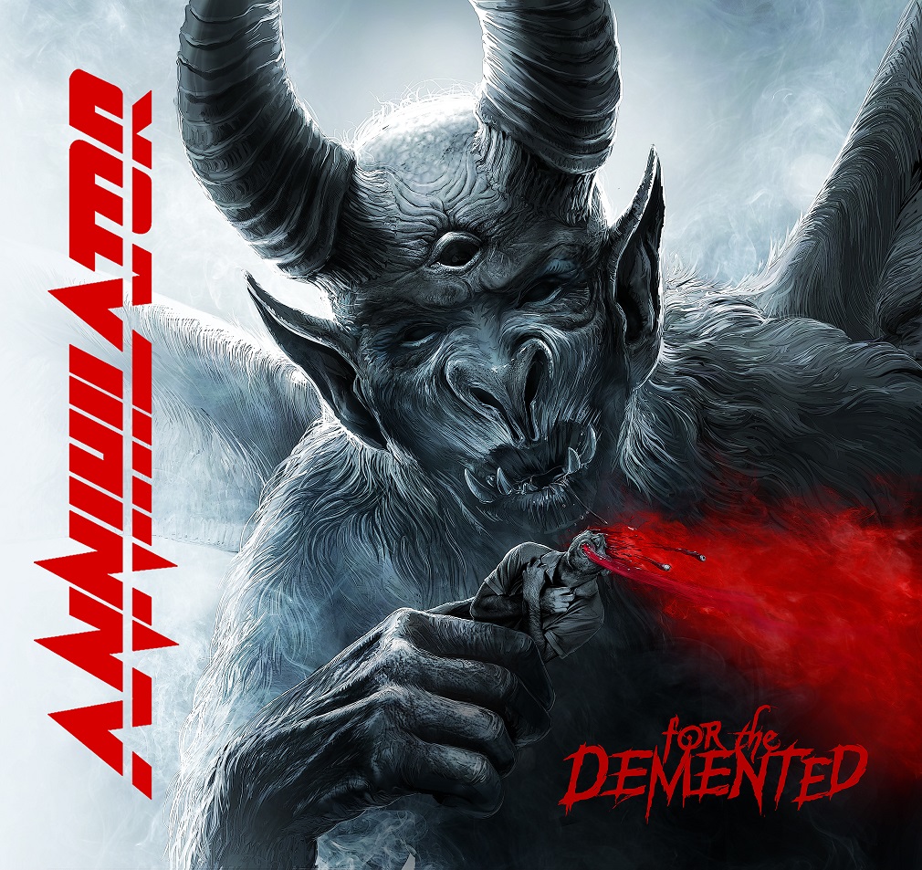 REVIEW ANNIHILATOR FOR THE DEMENTED (2017) Maximum Volume Music