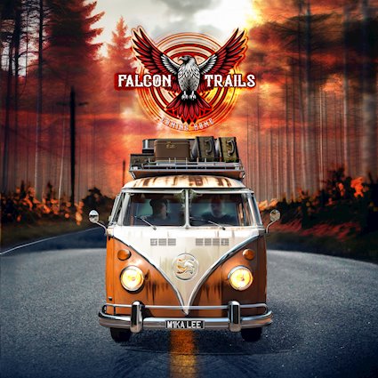 REVIEW: FALCON TRAILS - COMING HOME (2024) - Maximum Volume Music