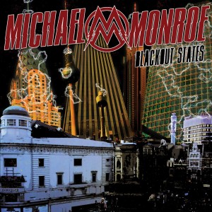 Michael_Monroe-Blackout_States Cover