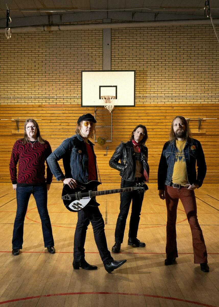 Freedom Rockets Band BAND OF THE DAY: FREEDOM - Maximum Volume Music