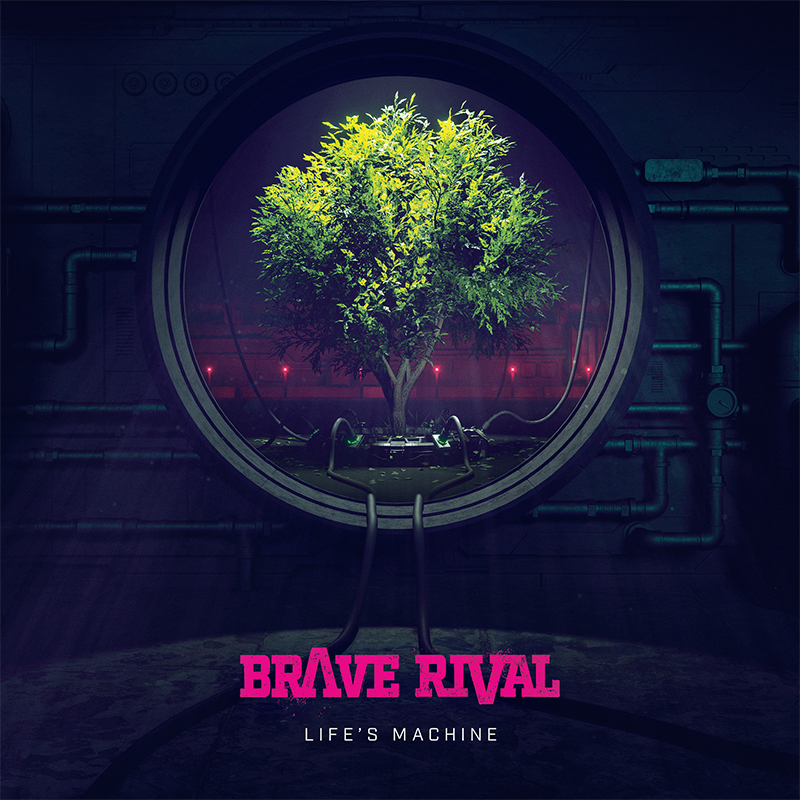 REVIEW: BRAVE RIVAL - LIFE'S MACHINE (2022) - Maximum Volume Music