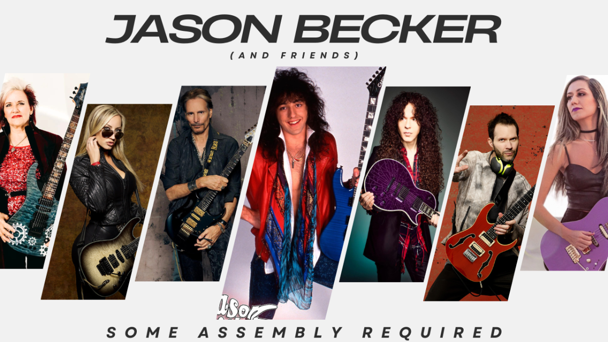 Jason Becker And Friends Reveal New Single - Maximum Volume Music