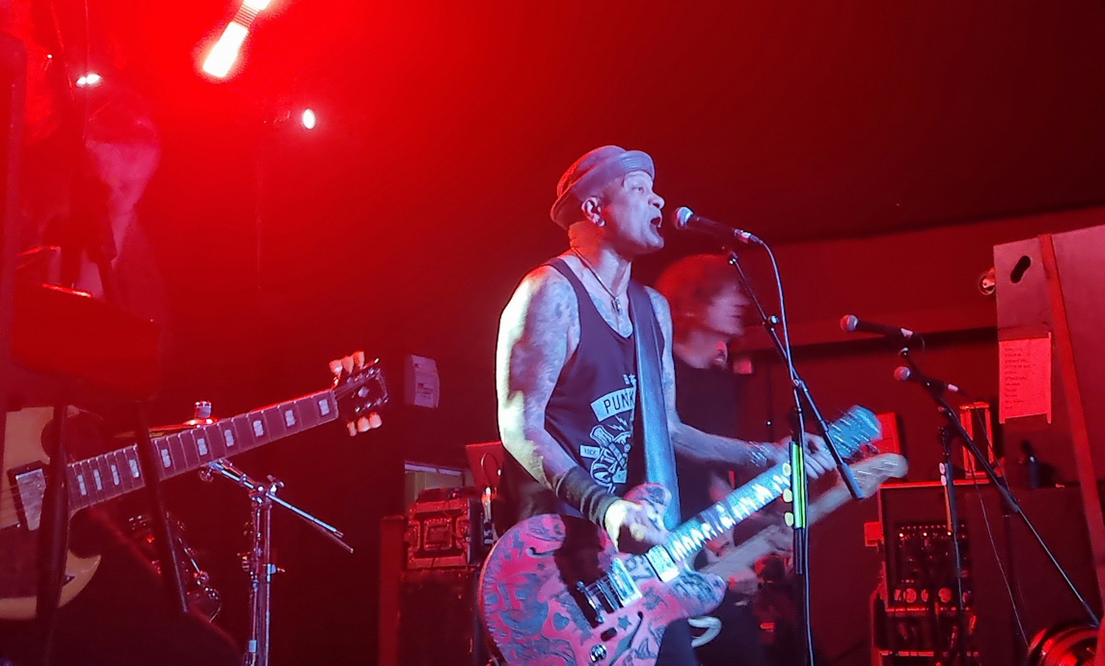 CJ WILDHEART, SCOTT SORRY, GRAND THEFT AUDIO @ O2 INSITUTE 3 ...