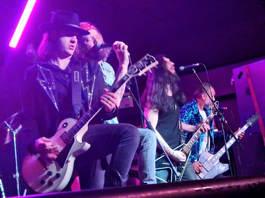 DOOMSDAY OUTLAW, THE DUST CODA @ O2 INSTITUTE 3, BIRMINGHAM 27/10/2023 ...